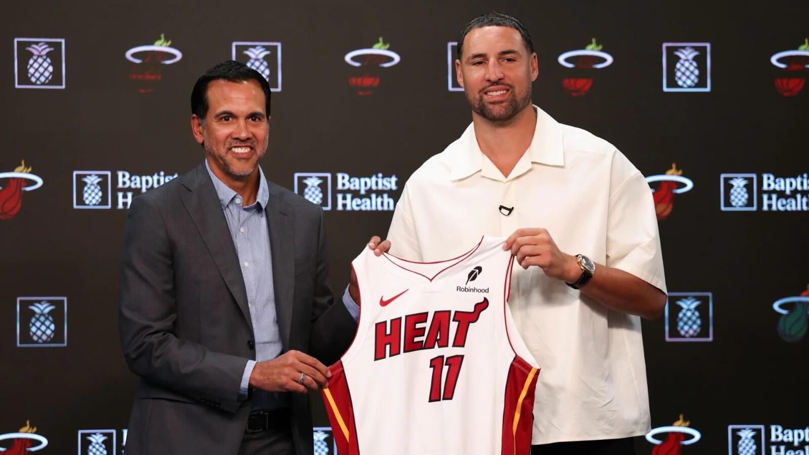 Heat Culture Menarik Klay Thompson ke Miami
