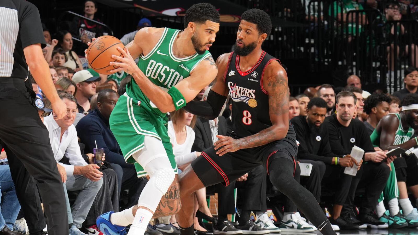 Jayson Tatum dan Paul George Mulai Latihan Bersama