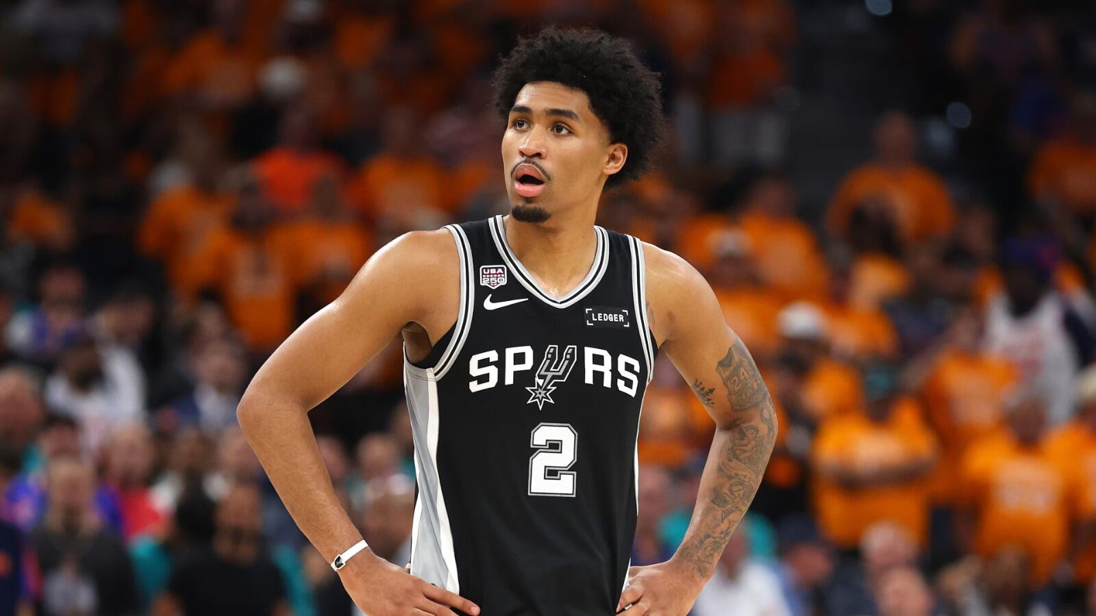 Dylan Harper Ungkap Pengaruh Besar Gregg Popovich di Awal Kariernya