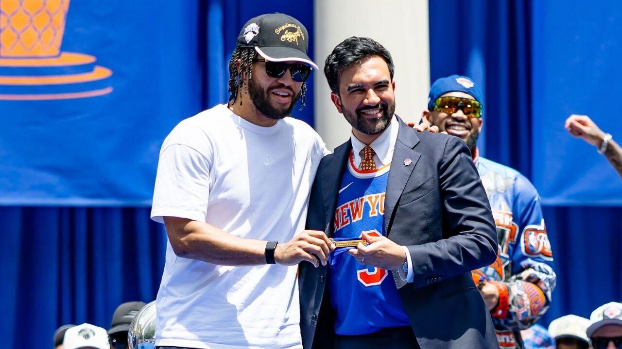 Tiket Kemahalan, Zohran Mamdani Tak Sanggup Nonton Laga Pembuka Knicks