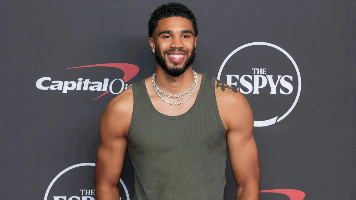 Jayson Tatum Tak Mau Berkomentar Tentang Persaingan Wilayah Timur