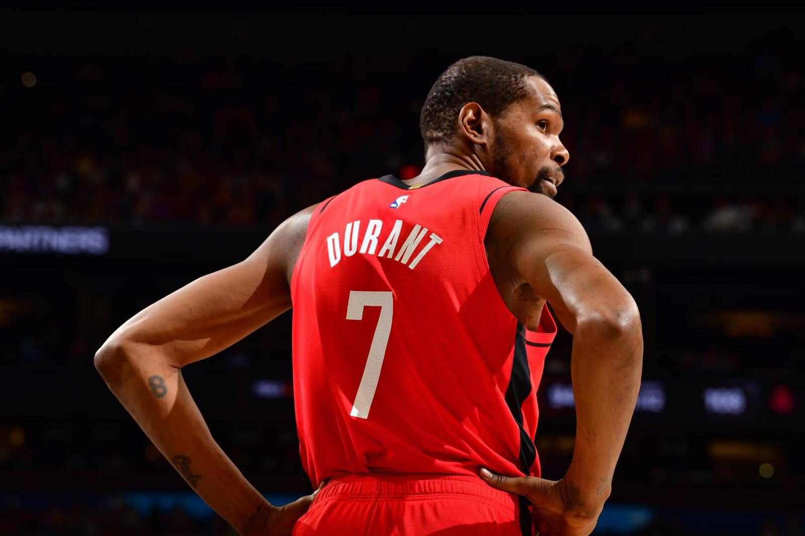Dua Dekade Kevin Durant di NBA, Masih Ingin Bersaing di Usia 38