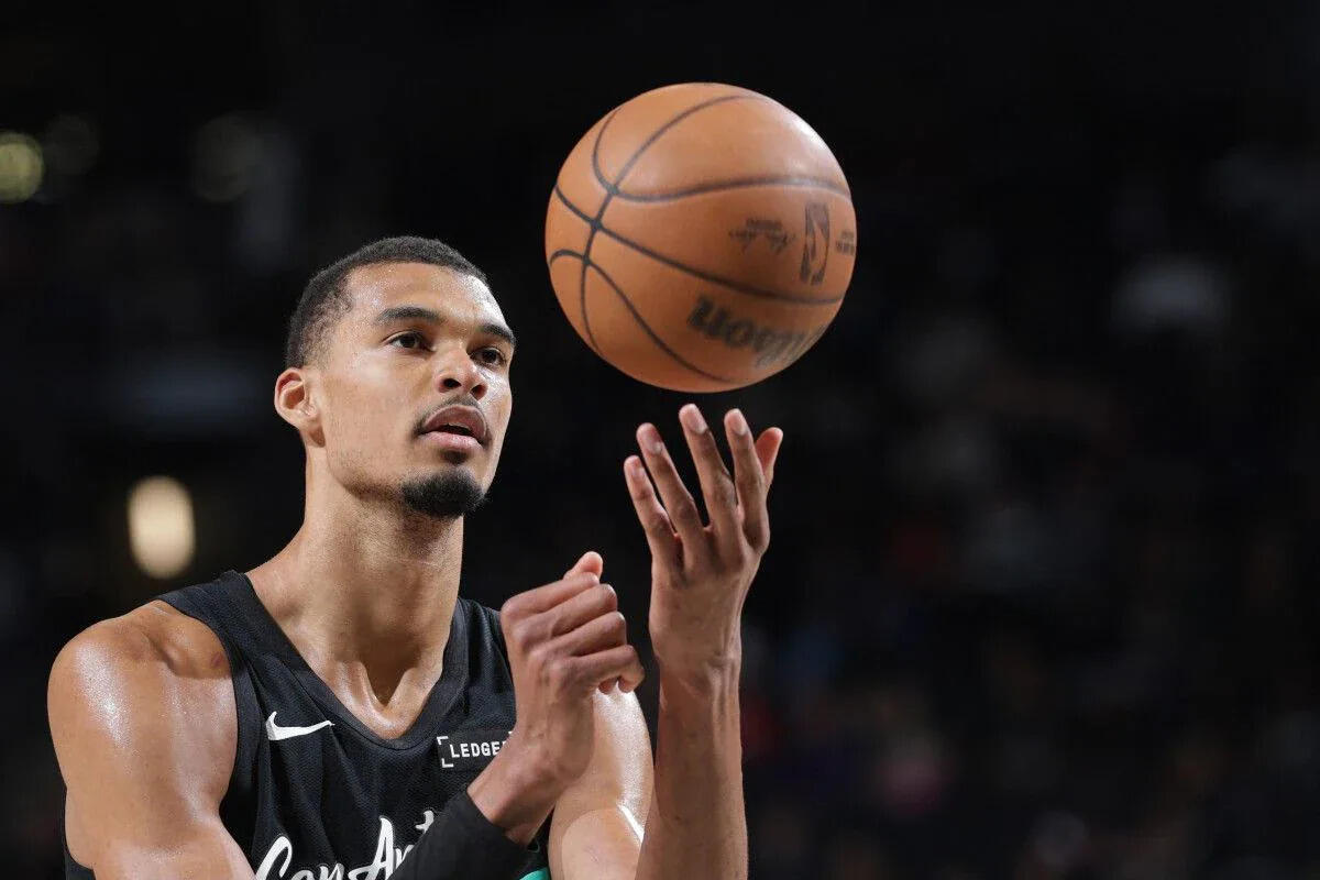 Victor Wembanyama Sedih Melihat Pemain NBA Mempromosikan Taruhan Olahraga