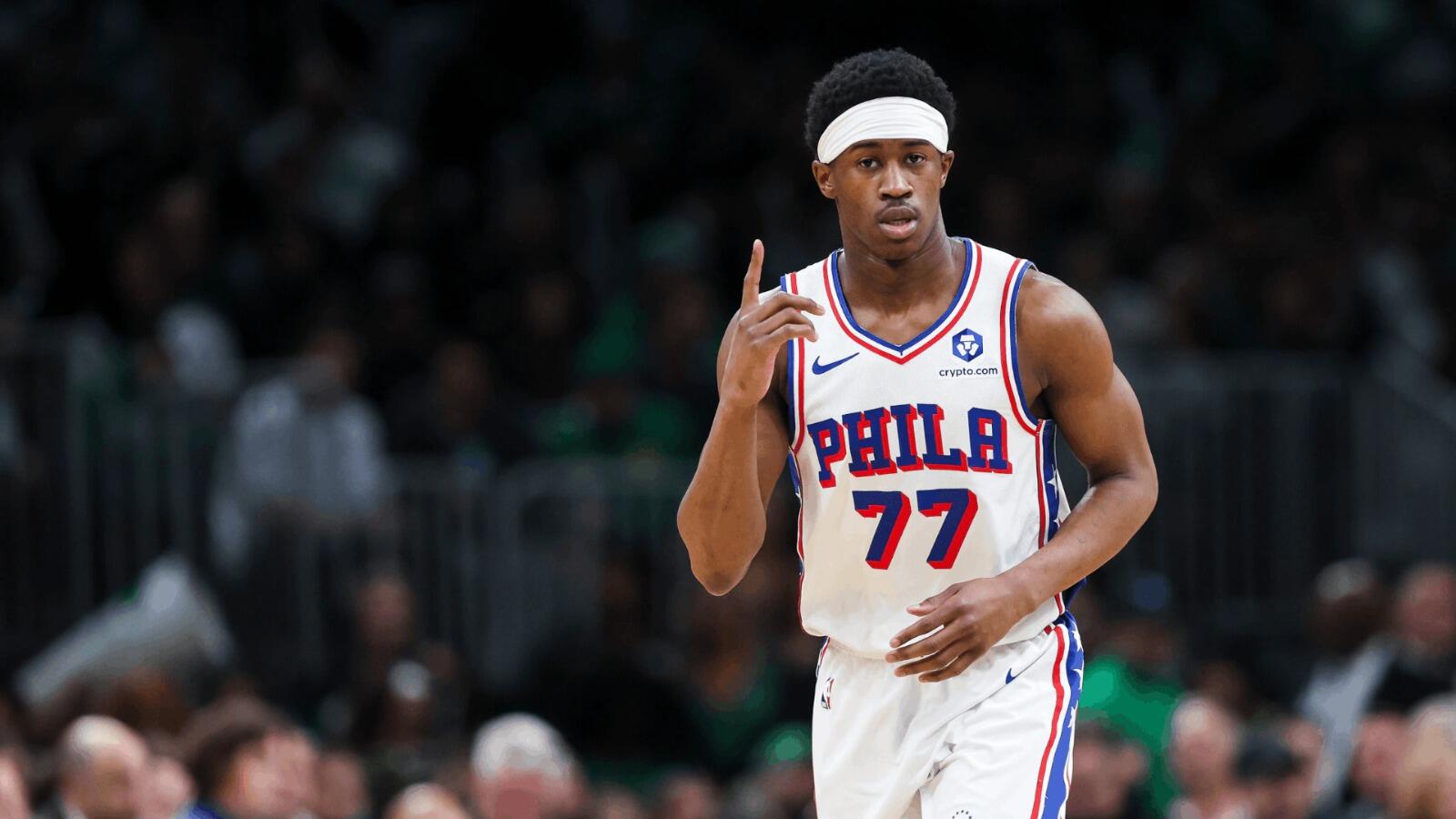 VJ Edgecombe Pilih Bawa Bahama ke Olimpiade ketimbang Juara NBA