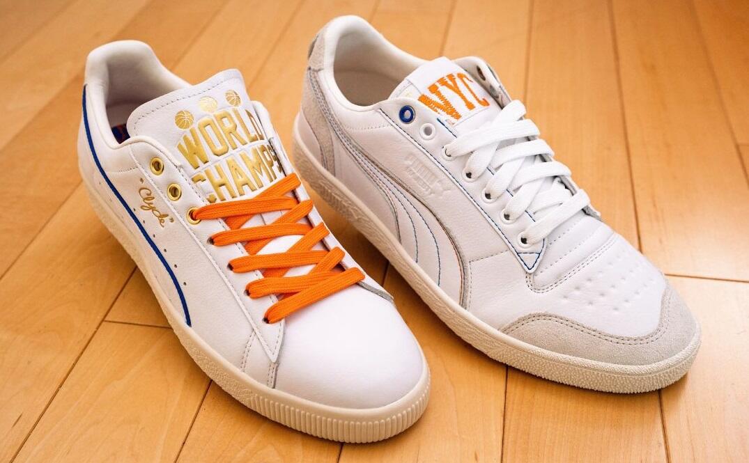 Puma Rilis Paket Khusus 'Championship Ceremony' New York Knicks